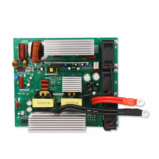 주문 PCBA 디자인 에어 컨디셔너 보편적인 변환장치 Placa PCB 널